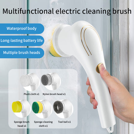 Handheld Electric Cleaning Brush