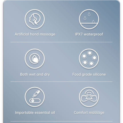 Electric Scalp & Head Massage Brush