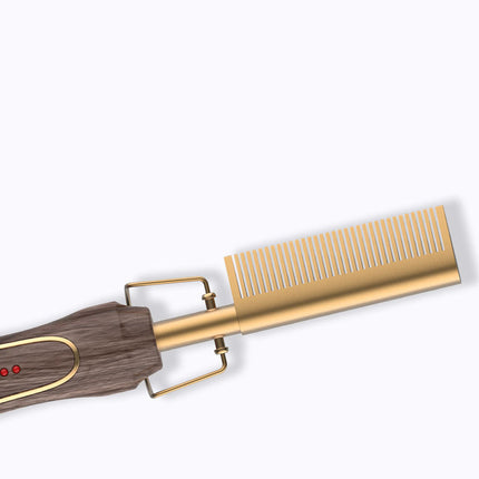 Heated Straightening Comb