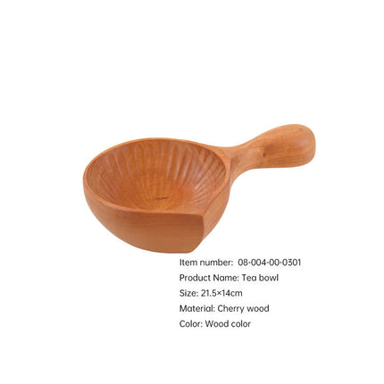 Solid Wood Serving