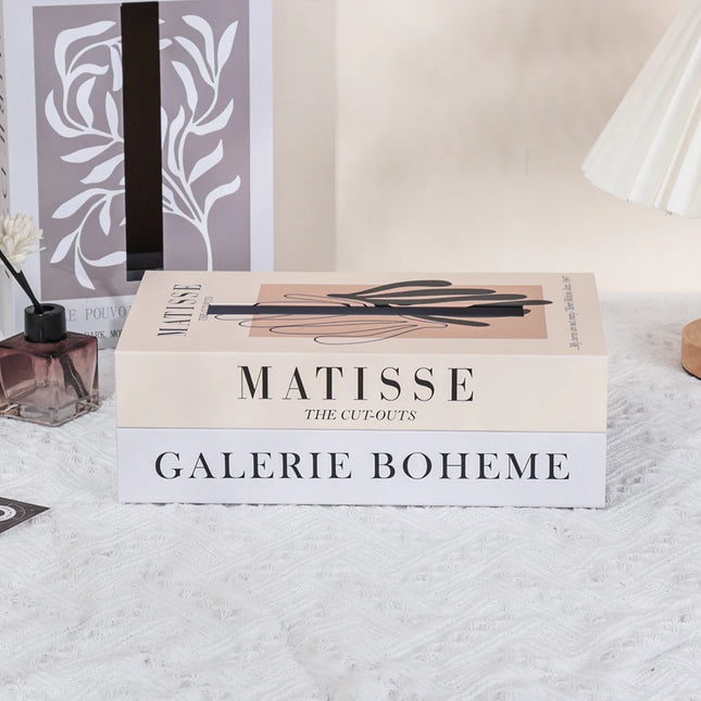 Book-Style Tissue Box Cover