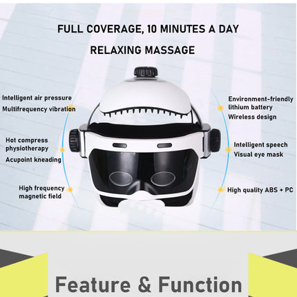 Wireless Electric Head Massager