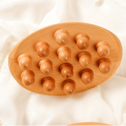 ContourWood Body Brush