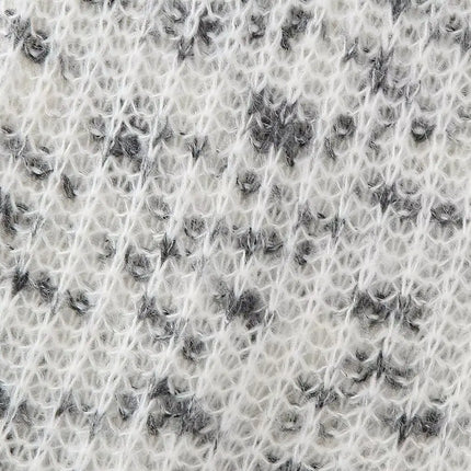 Striped Loose Knit Top