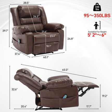 Massage Recliner Chair