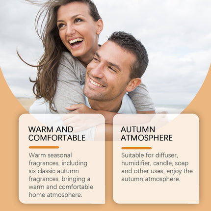 Autumn Harvest Aromatherapy Essential Oil Set