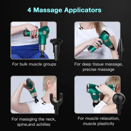 Mini Electric Massage Gun
