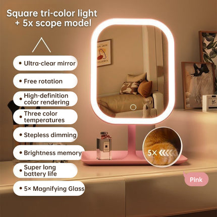GlowFrame Vanity Mirror