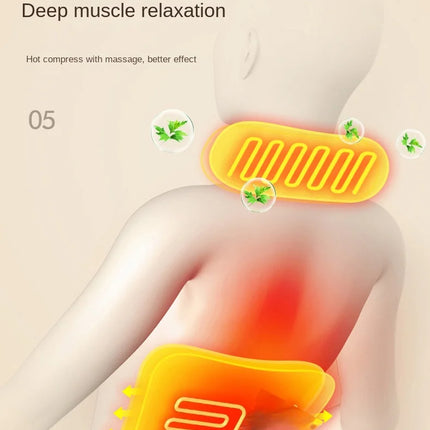 Electric Shiatsu Massage Cushion with Heat