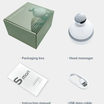 Electric Scalp & Head Massage Brush