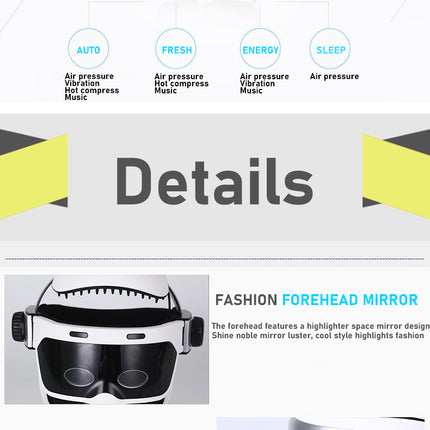 Wireless Electric Head Massager