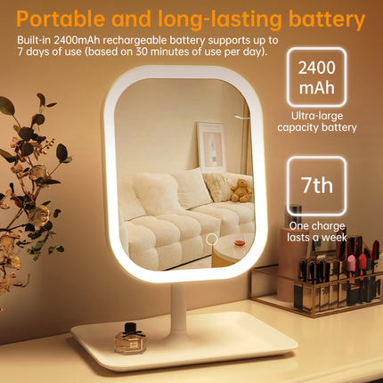 GlowFrame Vanity Mirror