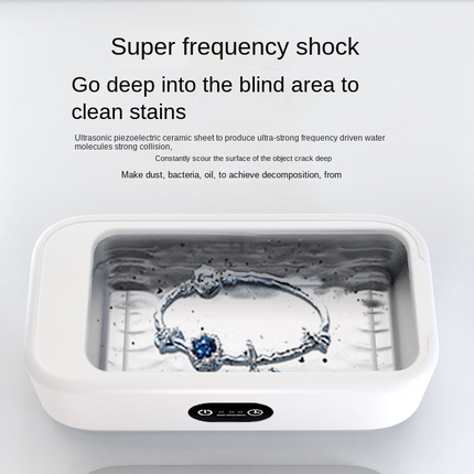 Ultrasonic Jewelry and Glasses Cleaning Machine