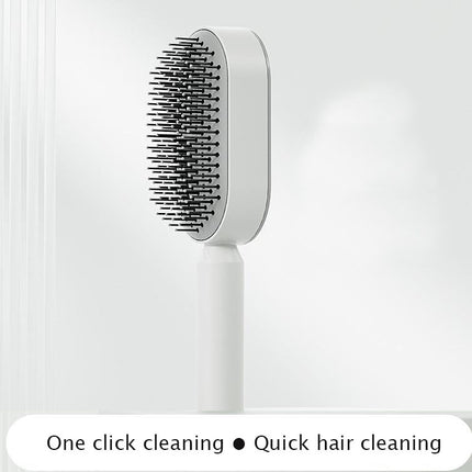 Press-Clean Air Cushion Hair Comb
