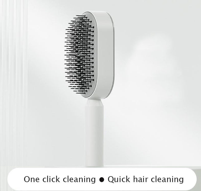 Press-Clean Air Cushion Hair Comb