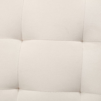 Beige Three-Fold Convertible Sofa