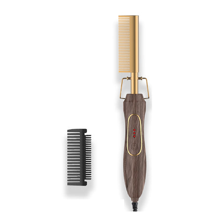 Heated Straightening Comb
