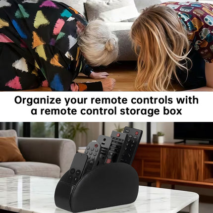 5-Slot Remote Control Holder Box