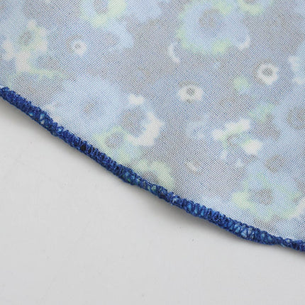 Summer New Fashion And Elegant Layered Decorative Printing Word Neck Dress Women