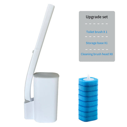 Disposable Toilet Brush Replacement Heads