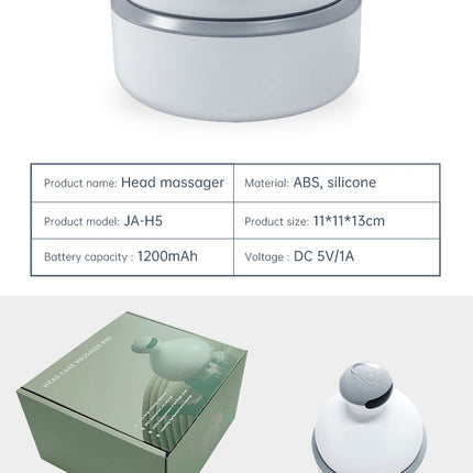 Electric Scalp & Head Massage Brush