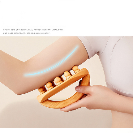 ContourWood Body Brush