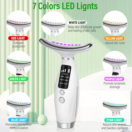 7-Color LED Neck Beauty & Firming Device