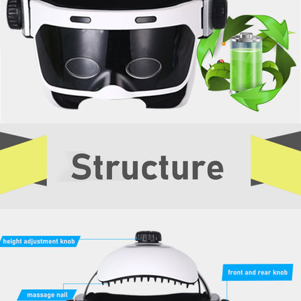 Wireless Electric Head Massager