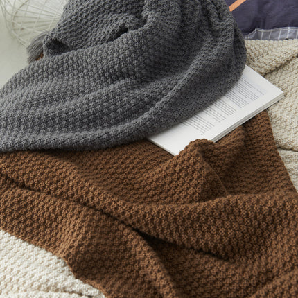 Harbor Knit Throw