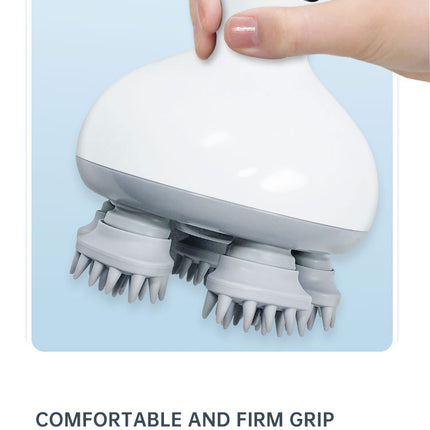 Electric Scalp & Head Massage Brush