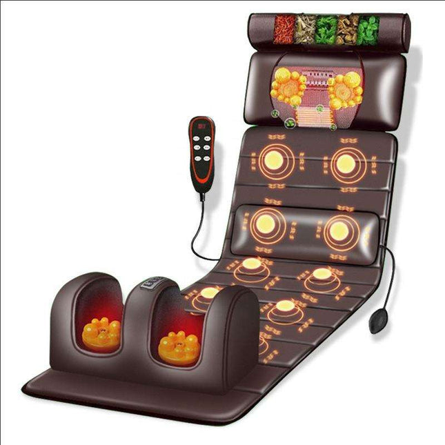 Electric Shiatsu Massage Cushion with Heat