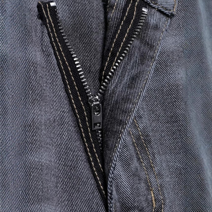 Ashline High-Waist Wide-Leg Denim Pants