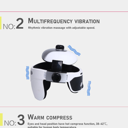 Wireless Electric Head Massager