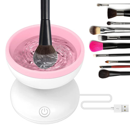 Electric Rotating Makeup Brush Cleaner