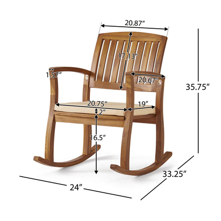 Solace Rocker Chair