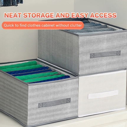 Clothes Storage Organizer Box