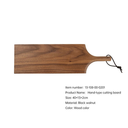 Solid Wood Serving