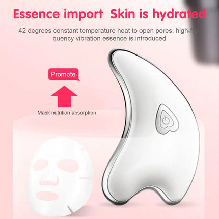Heated Gua Sha Facial Massager