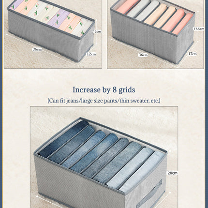 Clothes Storage Organizer Box