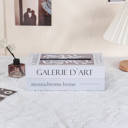Book-Style Tissue Box Cover