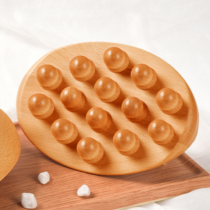 ContourWood Body Brush