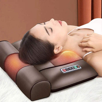 Electric Shiatsu Massage Cushion with Heat