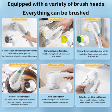 Handheld Electric Cleaning Brush