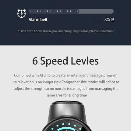 Comfort Pulse Massager