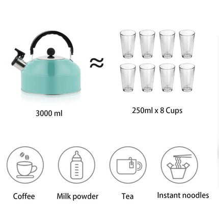 SoftSteam Whistling Kettle