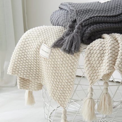 Harbor Knit Throw