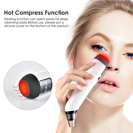 Heating Pore Vacuum Blackhead Cleanser
