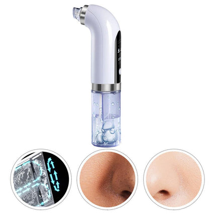 Small Bubble Pore Cleansing Device