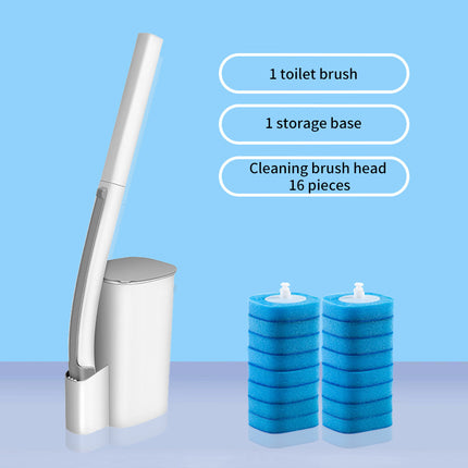 Disposable Toilet Brush Replacement Heads