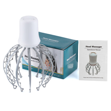 Electric Octopus Head Massager